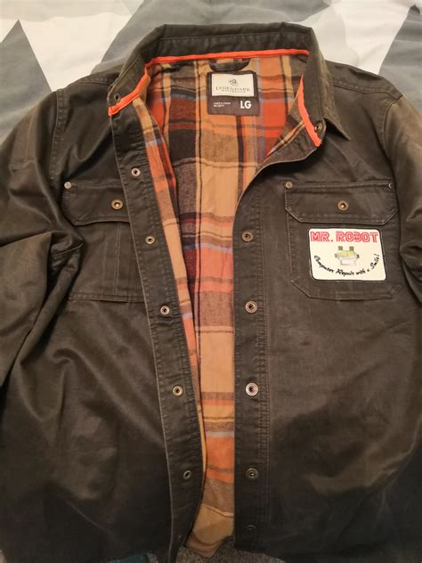 mr robot jacket replica